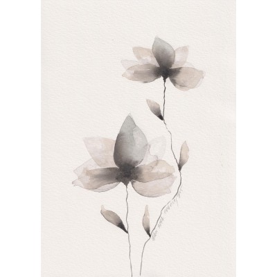 Siyah-Beyaz Doğa 10