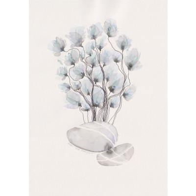 Taşta Canlanan Yosun Çiçekleri 3