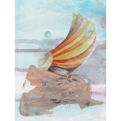 Turuncu Kanadın Yeşil Tohumu