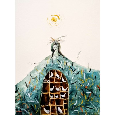 Güneş Saçan Kadınlar Serisi