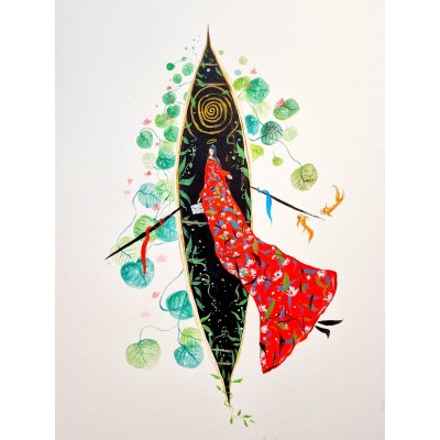 Güneş Saçan Kadınlar Serisi