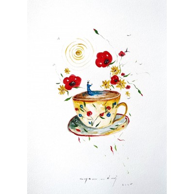 Güneş Saçan Kadınlar Serisi