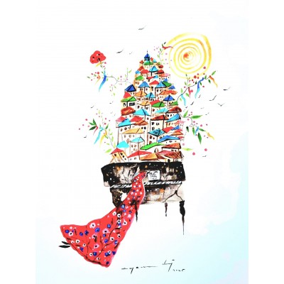 Güneş Saçan Kadınlar Serisi