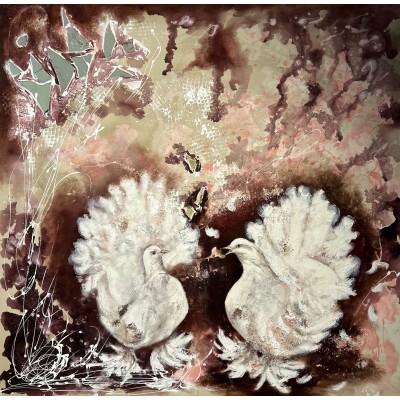 Paçalı Güvercinler