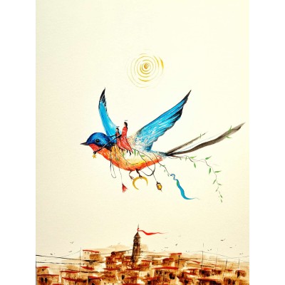 Güneş Saçan Kadınlar Serisi