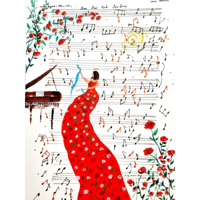 Güneş Saçan Kadınlar Serisi