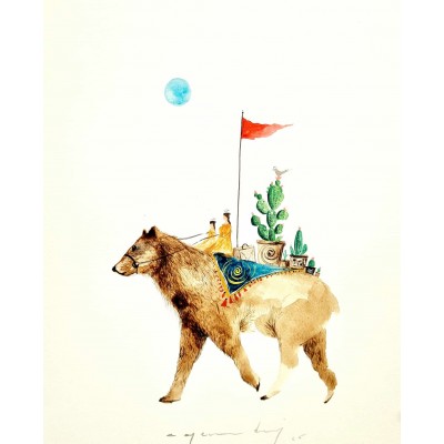 Güneş Saçan Kadınlar Serisi